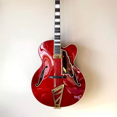 D'Angelico EXL-1 Throwback - Viola / Wine - RARE - Limited Edition image 3