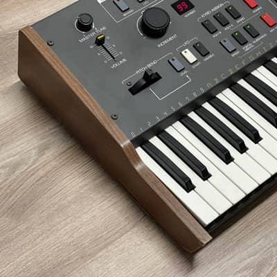 Kawai SX-210 61-Key Analog Synthesizer 1983 - Black / Wood image 4