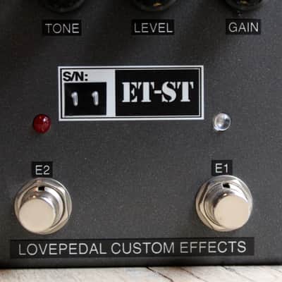 LOVEPEDAL "ET-ST Eternity Stack - Grey" image 15