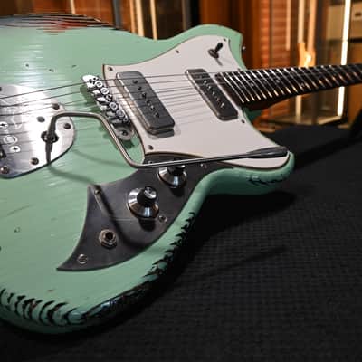 Novo Serus J Limited - Surf Green over '64 3-Tone Burst #6593 image 4