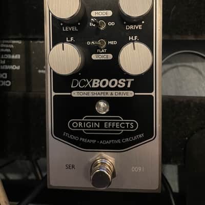 Origin Effects DCX Boost 2023 - Present - Black / Silver image 1