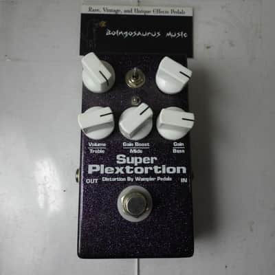 RARE Wampler Super Plextortion Plexi Distortion Effects Pedal Free USA Ship image 1