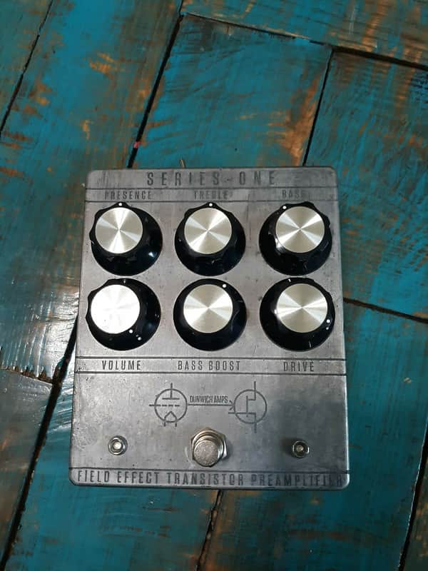 Dunwich Series One Matamp GT120 Preamp Overdrive #001 2010s Acid Etched DOOM image 1