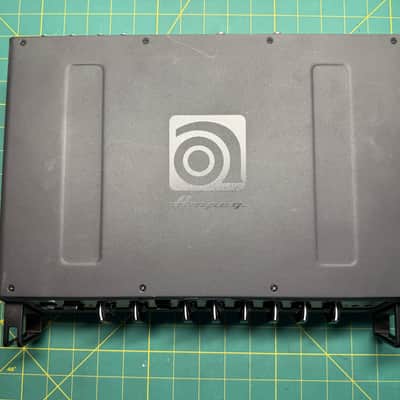 Ampeg PF-500 Portaflex 500-Watt Bass Amp Head 2011 - Present Black image 3
