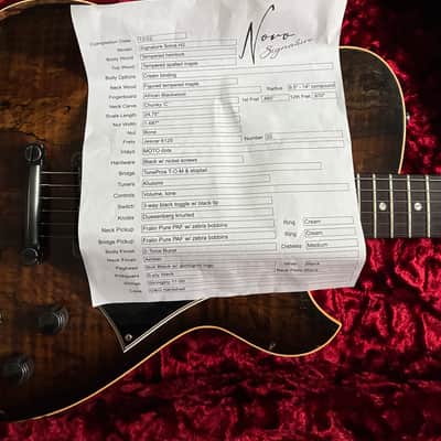 Signature Novo Solus H2 - Spalted Maple Top image 20