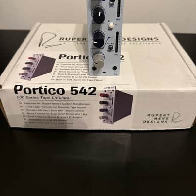 Rupert Neve Portico 542 - User review - Gearspace