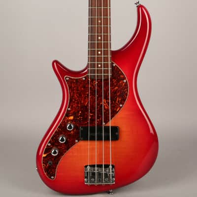 Pedulla Rapture 4 Bass - Left Handed - 1996 - Sunburst image 1