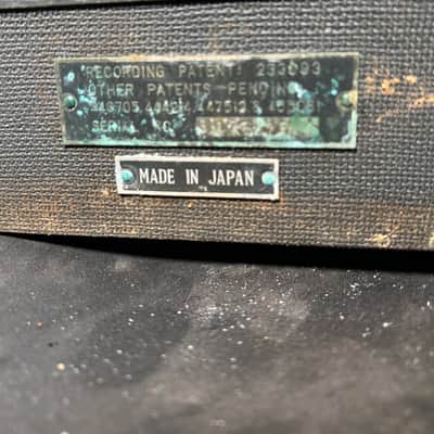 CROSS FIELD AKAI M-8 Stereo Tube Reel-to-Reel - Working Tube Preamps - PLAY Needs Belt image 18
