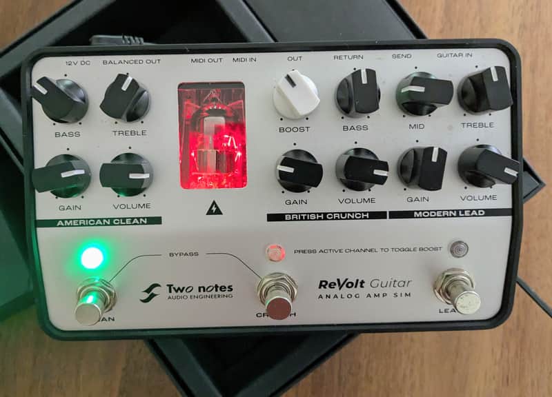 Two Notes ReVolt Guitar