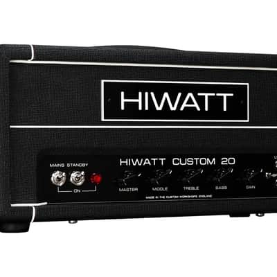 Hiwatt The Custom 20 - Custom Hiwatt 20W Head image 3
