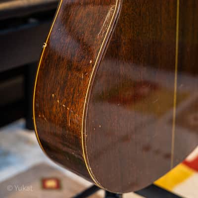 Solid Cedar Top Rare Vintage Kawai G 300 - Made in Japan image 13