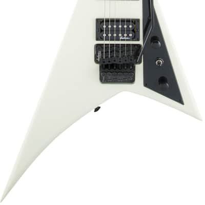 Jackson JS Series Rhoads JS32 Electric Guitar. Amaranth FB, Ivory image 1