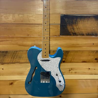 Fender Mexican Thinline Telecaster 2002 - Lake Placid Blue image 1