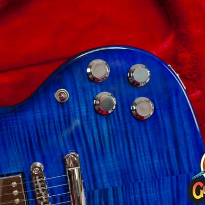 Gibson SG Standard HP-II 2018 Cobalt Fade -VIDEO- image 5