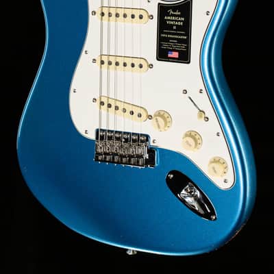 Fender American Vintage II 1973 Stratocaster Lake Placid Blue (505) image 1