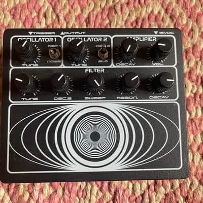 Dub Sonic Space Drum PS 3- Synare 3 Clone. 2000s - Black image 2