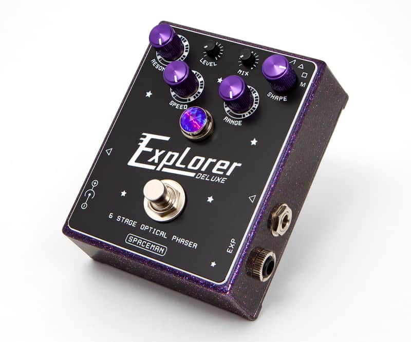 Spaceman Effects Explorer Deluxe Phaser | Reverb