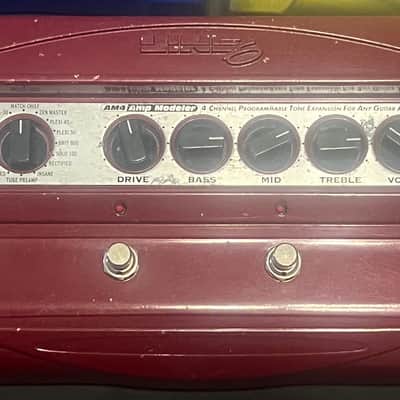 COMPLETE SET Line 6 Modeling Pedals DL4, MM4, FM4, DM4, and AM4 2000s image 6