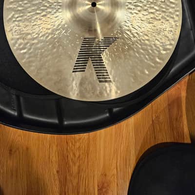 Zildjian 18" K Custom Dark Crash Cymbal image 2