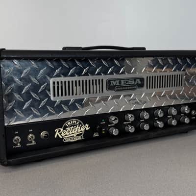 Mesa Boogie Triple Rectifier Solo Head 2-Channel 150-Watt Guitar Amp Head 1992 - 2000 - Various image 1