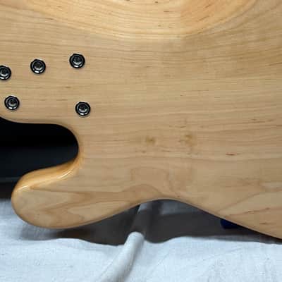 Maruszczyk Custom Jake TB 5p tb5p Thunderbird 5-string Bass with COA + Gig Bag 2025 - Living Color image 15