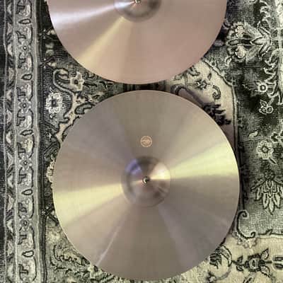 Paiste 15" Giant Beat Hi-Hat Cymbals (Pair) image 8