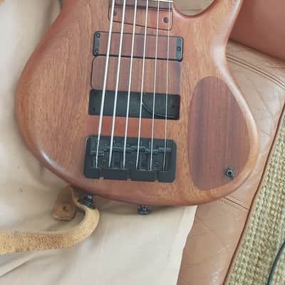 MTD 6 string Quad Bartolini PU's 2018 - Mahogany image 3