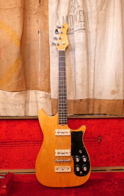 Carvin Bass Guitar 1960 Natural - Refin image 1