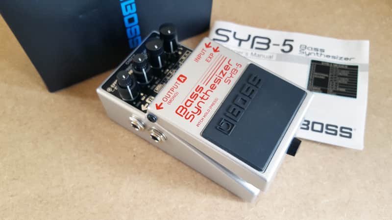 Boss SYB-5 Bass Synthesizer