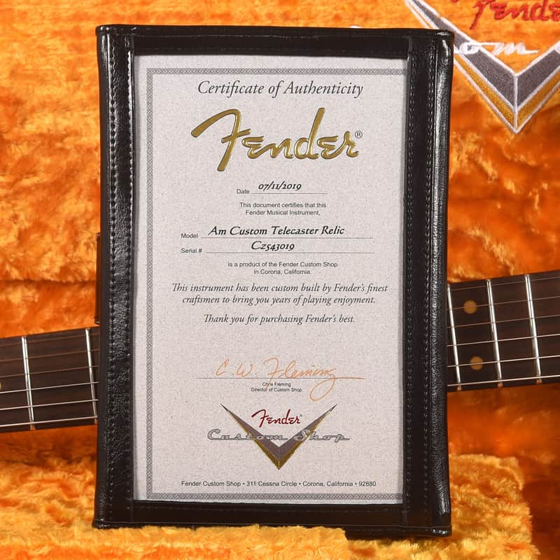 Fender Custom Shop American Custom Telecaster imagen 3
