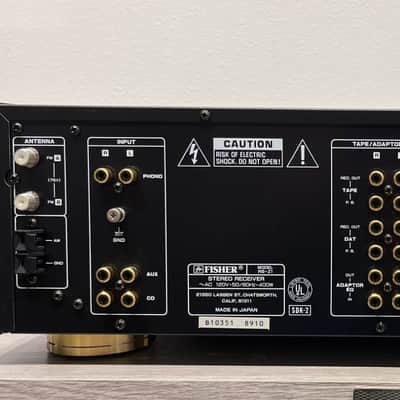 Fisher RS-Z1 Stereo Receiver image 11