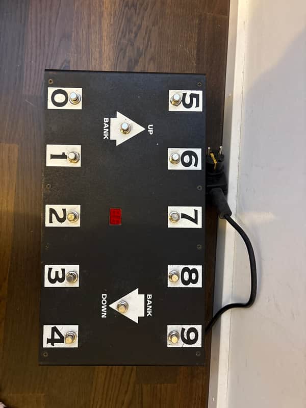 Kitty Hawk MIDI Footswitch 1980s - Black image 1