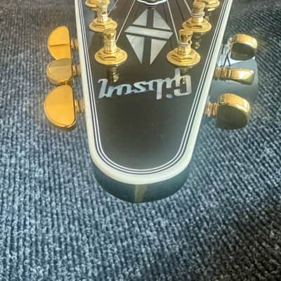 2017 Gibson Custom Shop Flying V Custom Ebony - Unplayed image 5