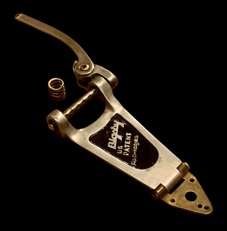Early 60s Bigsby, Sand-Cast B6 Selmer licensed Vibrato, US Patent No. D-169,120 image 1