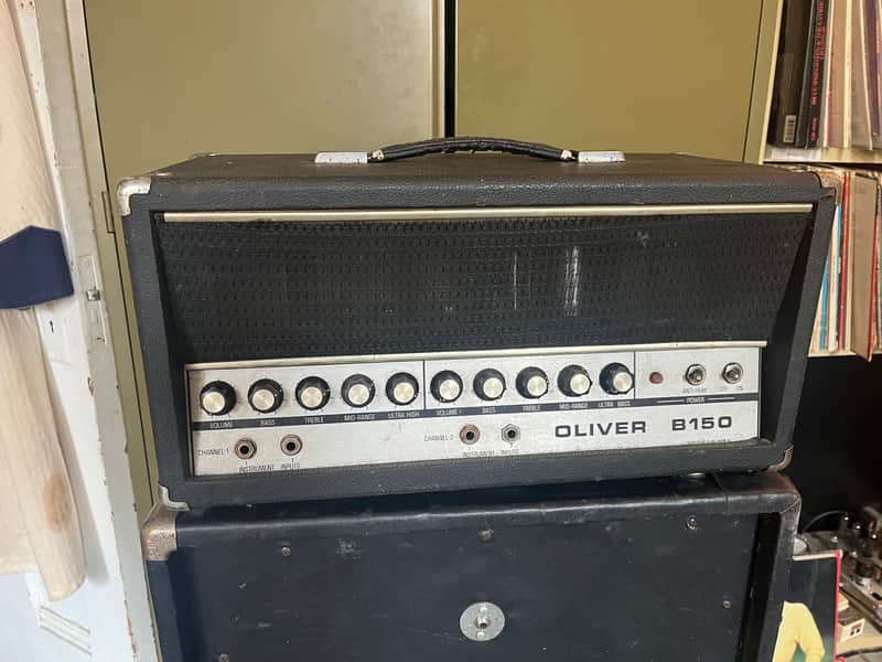 Oliver, Ampeg B150 B15 1970 image 1