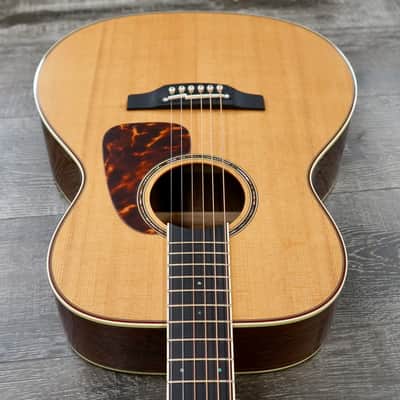 Takamine CP7MO TT Thermal Top Series OM Acoustic/Electric Guitar 2010s - Natural Gloss image 13