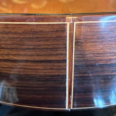 Jose Ramirez AE Classical Guitar 2005 imagen 9