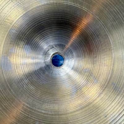 1960s CLEAN 15” Zildjian AVEDIS Hi Hats 982g 1019g image 9