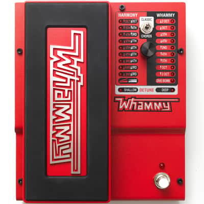 Digitech : Whammy 5 - 2 Mode Pitchshift image 1