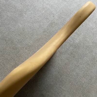 Solid Basswood 4 String P Precision Bass Style Body image 4