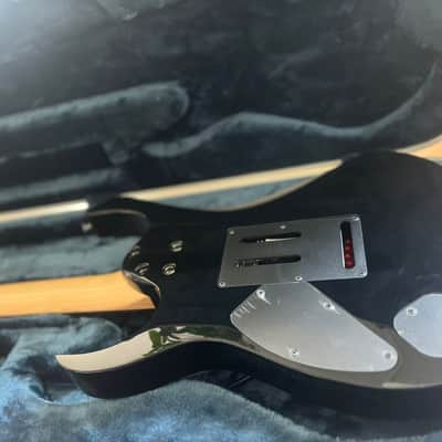 Ibanez RG1570-GK Prestige 2008 - Galaxy Black image 11