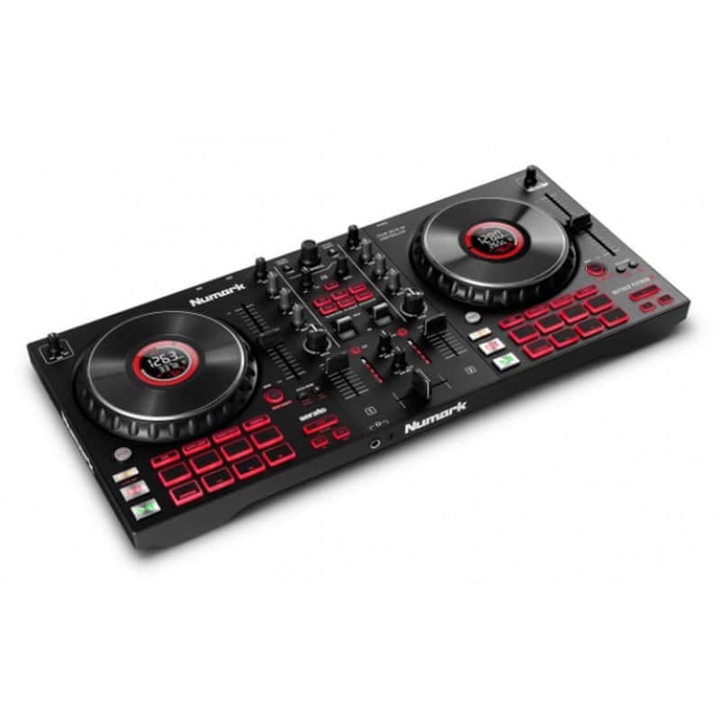 Numark Mixtrack Platinum FX 4-Deck DJ Controller image 1
