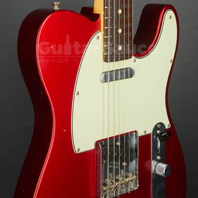 Fender Custom Shop Telecaster 63 Journeyman 2017 - Candy Apple Red (COD 2086UG) image 8
