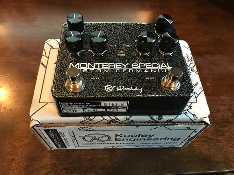 Keeley Monterey Special Custom Germanium Fuzz image 2
