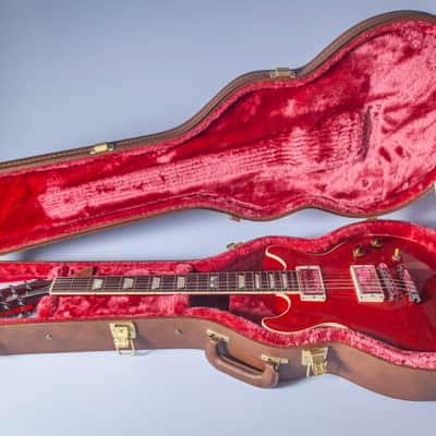Gibson Les Paul Double cut 2014 - *Minty* Gloss Cherry and a Haiku for You image 17