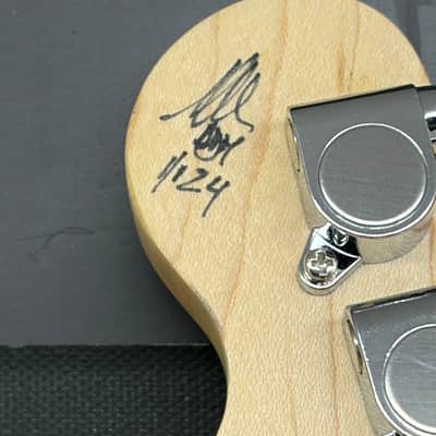 Tribute Guitar Del Duca Classic Customs ZZ Top 2024 One of One, La Futura Estate Custom Fender Telecaster Electric Guitar! Estate Sale! image 12