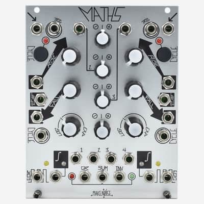 Make Noise MATHS Eurorack Dual Slew-based Function Generator Module image 1