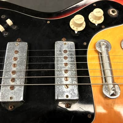 1970s Global Teisco Electric Guitar Model 410/4010/EG202 image 3