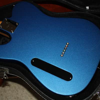 Partscaster Telecaster HH 2026 Lake Placid Blue & Case image 3