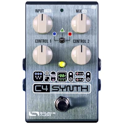 New Source Audio SA249 C4 Synthesizer Filter One Series Guitar Effects Pedal image 1